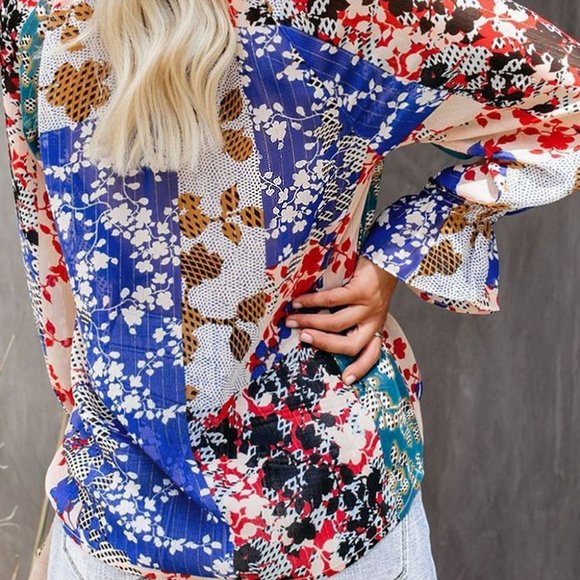 Prairie Style Autumn Heaven Blouse - Picture 5 of 5